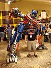 BotCon 2007: Movie Optimus Prime Statue - Transformers Event: DSC06654