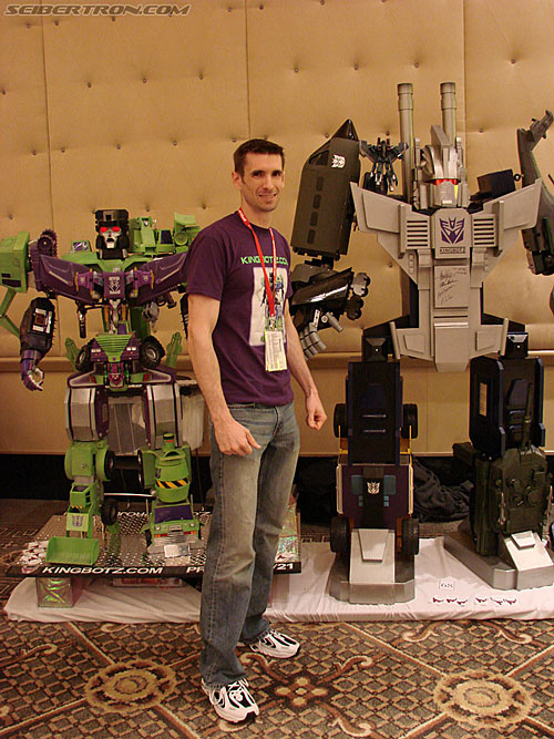 BotCon 2007: Kingbotz Bruticus Gallery - Transformers Event: DSC07014