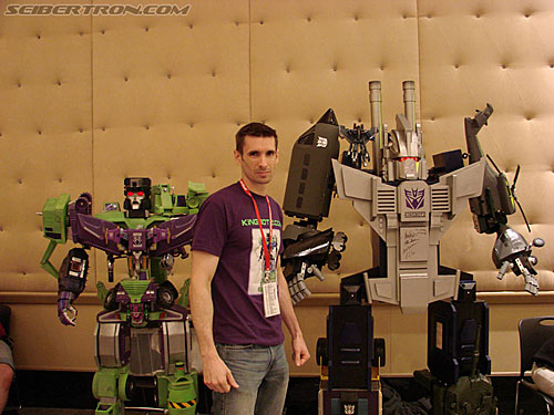BotCon 2007: Kingbotz Bruticus Gallery - Transformers Event: DSC07016