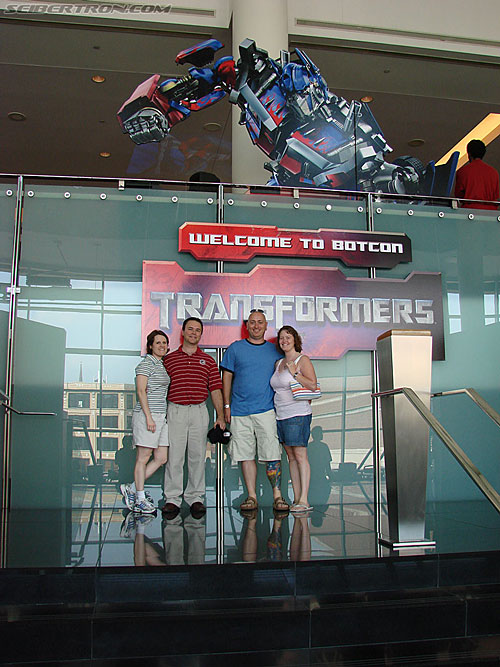 BotCon 2007: Rhode Island Convention Center - Transformers Event: DSC05854