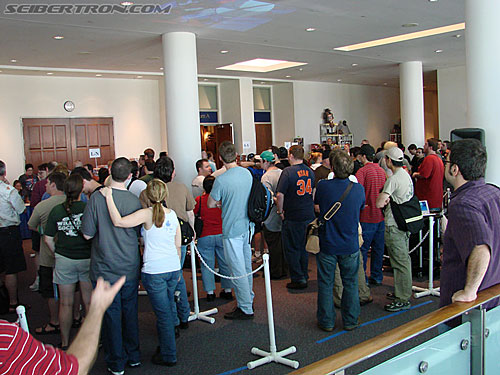 BotCon 2007: Rhode Island Convention Center - Transformers Event: DSC05857