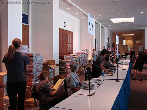 BotCon 2007: Rhode Island Convention Center - Transformers Event: DSC05859
