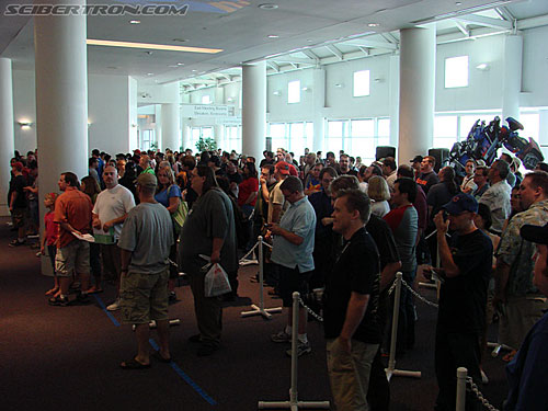 BotCon 2007: Rhode Island Convention Center - Transformers Event: DSC05860