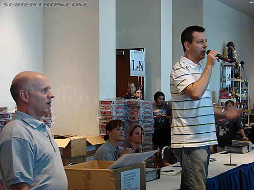 BotCon 2007: Rhode Island Convention Center - Transformers Event: DSC05862