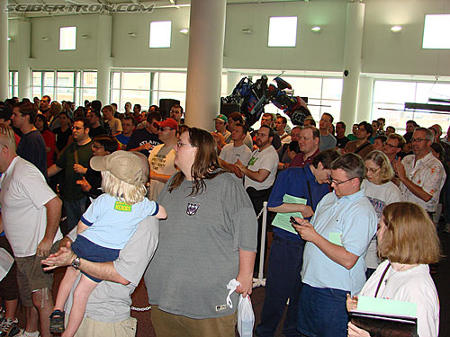 BotCon 2007: Rhode Island Convention Center - Transformers Event: DSC05865