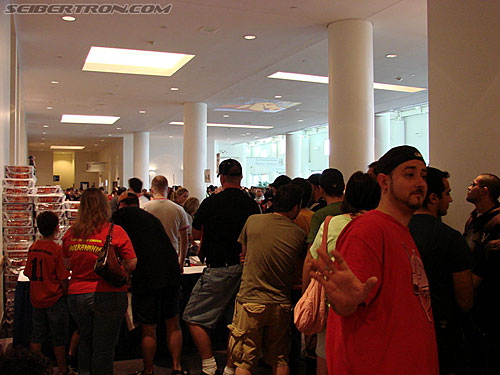 BotCon 2007: Rhode Island Convention Center - Transformers Event: DSC05868
