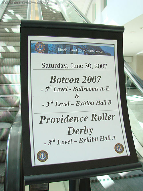 BotCon 2007: Rhode Island Convention Center - Transformers Event: DSC06490