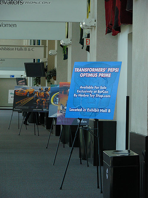 BotCon 2007: Rhode Island Convention Center - Transformers Event: DSC06495
