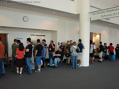 BotCon 2007: Rhode Island Convention Center - Transformers Event: DSC06497