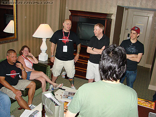 BotCon 2007: Miscellaneous & People Photos - Transformers Event: DSC05928