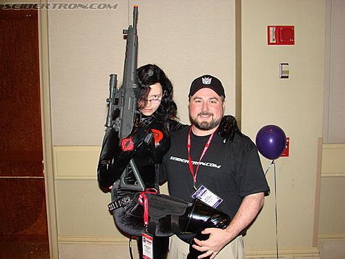 BotCon 2007: Miscellaneous & People Photos - Transformers Event: DSC06819