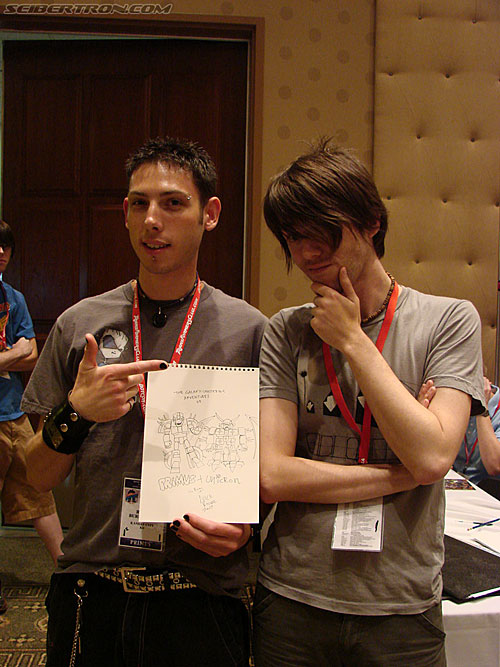 BotCon 2007: Miscellaneous & People Photos - Transformers Event: DSC07056