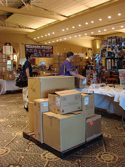 BotCon 2007: Miscellaneous & People Photos - Transformers Event: DSC07063