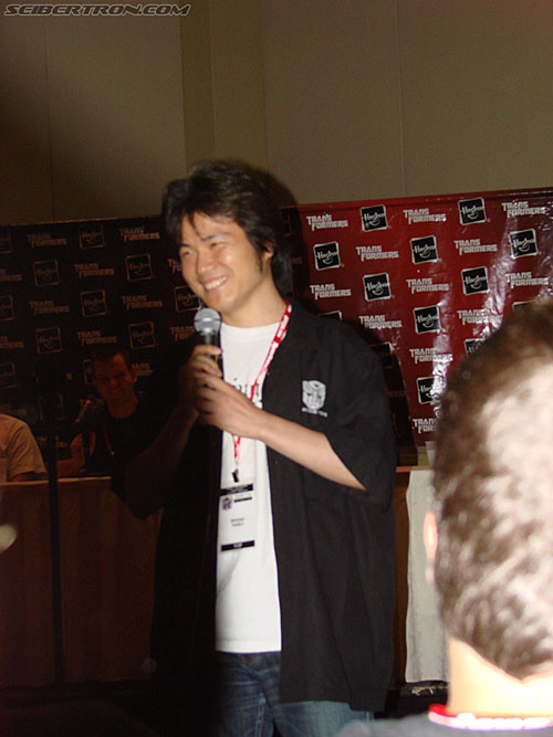 BotCon 2007: Panels - Transformers Event: DSC06628
