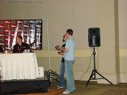BotCon 2007: Panels - Transformers Event: DSC06633