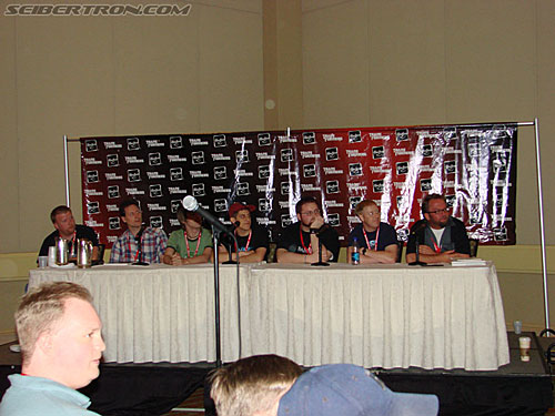BotCon 2007: Panels - Transformers Event: DSC06635