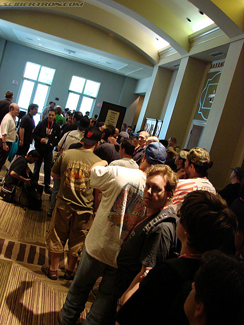 BotCon 2007: Panels - Transformers Event: DSC06809