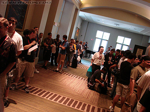 BotCon 2007: Panels - Transformers Event: DSC06810