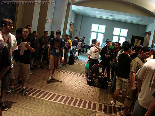 BotCon 2007: Panels - Transformers Event: DSC06811