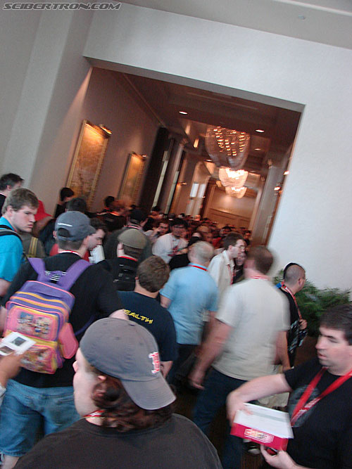 BotCon 2007: Panels - Transformers Event: DSC06813