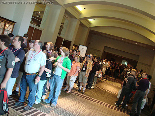 BotCon 2007: Panels - Transformers Event: DSC06814