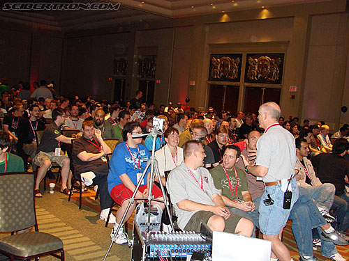 BotCon 2007: Panels - Transformers Event: DSC06815