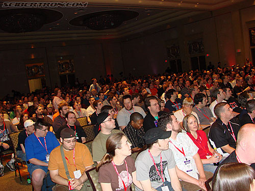 BotCon 2007: Panels - Transformers Event: DSC06823