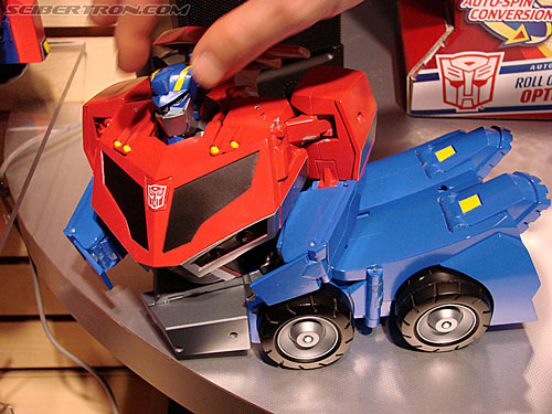 Toy Fair 2008: Transformers Animated - Transformers Event: DSC04750