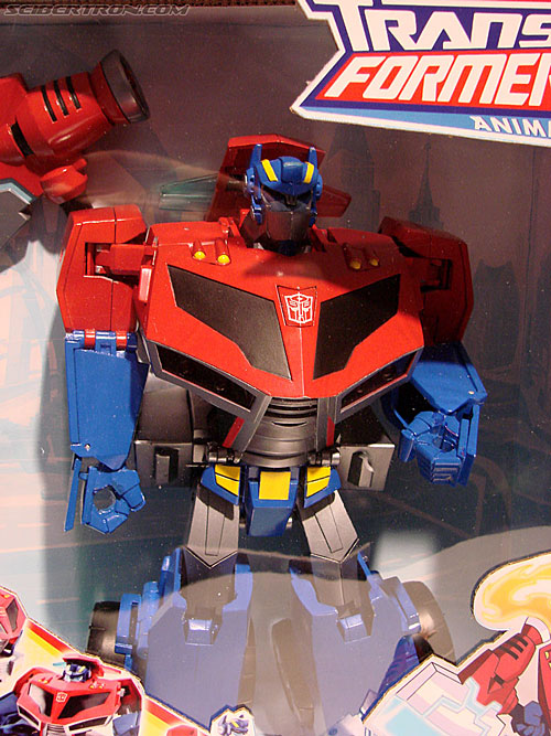 Toy Fair 2008: Transformers Animated - Transformers Event: DSC04752