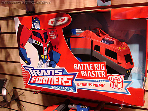 Toy Fair 2008: Transformers Animated - Transformers Event: DSC04758