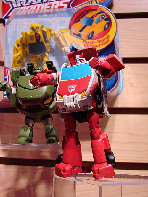 Toy Fair 2008: Transformers Animated - Transformers Event: DSC04759