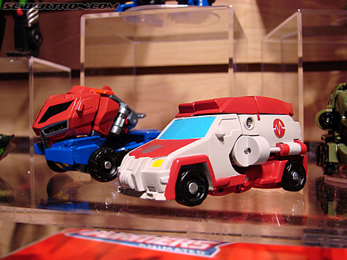Toy Fair 2008: Transformers Animated - Transformers Event: DSC04761