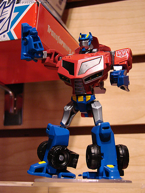 Toy Fair 2008: Transformers Animated - Transformers Event: DSC04764