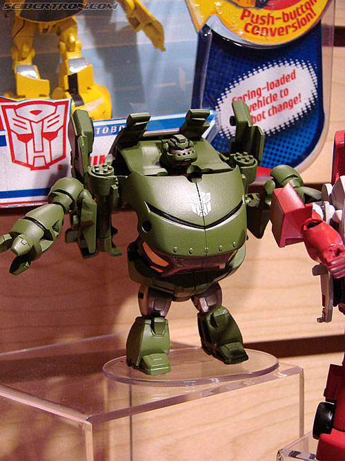 Toy Fair 2008: Transformers Animated - Transformers Event: DSC04768