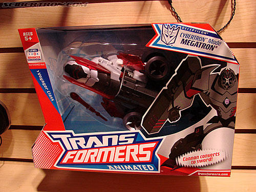 Toy Fair 2008: Transformers Animated - Transformers Event: DSC04776