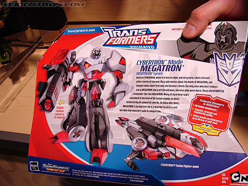 Toy Fair 2008: Transformers Animated - Transformers Event: DSC04777