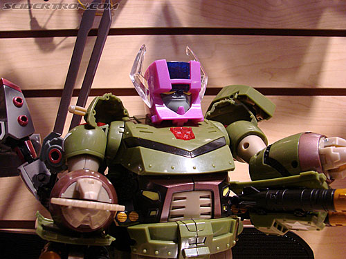 Toy Fair 2008: Transformers Animated - Transformers Event: DSC04779