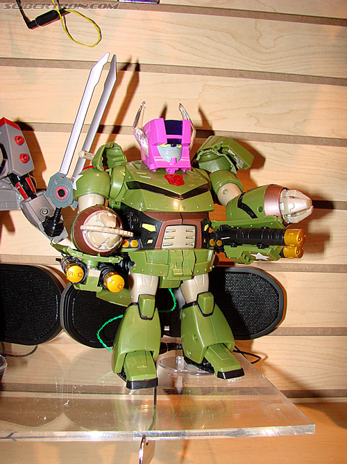 Toy Fair 2008: Transformers Animated - Transformers Event: DSC04781