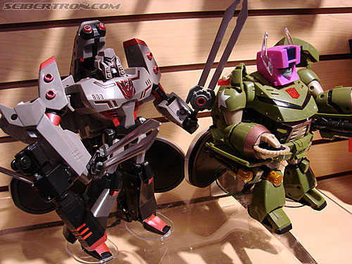 Toy Fair 2008: Transformers Animated - Transformers Event: DSC04784