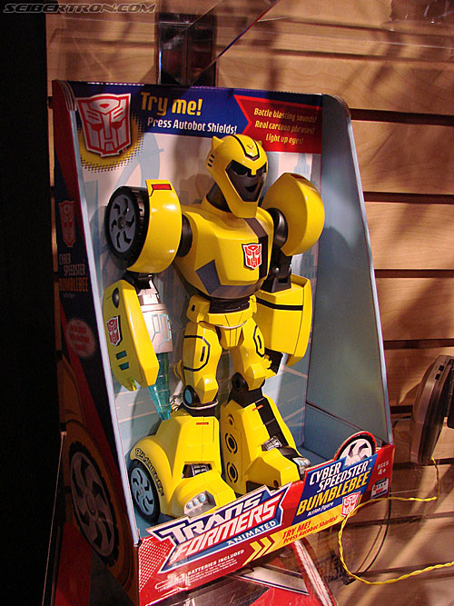 Toy Fair 2008: Transformers Animated - Transformers Event: DSC04790