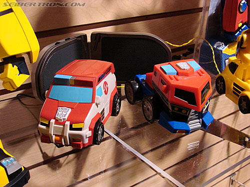 Toy Fair 2008: Transformers Animated - Transformers Event: DSC04792