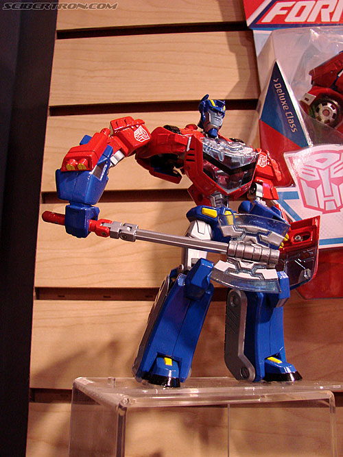 Toy Fair 2008: Transformers Animated - Transformers Event: DSC04794