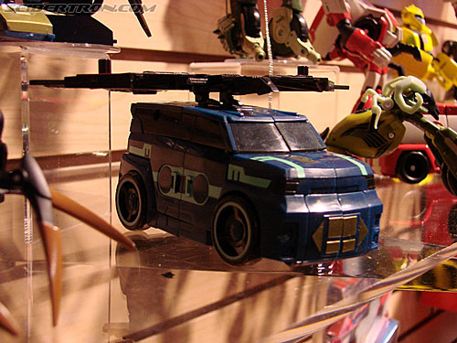Toy Fair 2008: Transformers Animated - Transformers Event: DSC04802