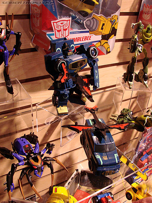Toy Fair 2008: Transformers Animated - Transformers Event: DSC04803