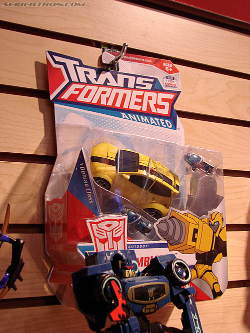 Toy Fair 2008: Transformers Animated - Transformers Event: DSC04805