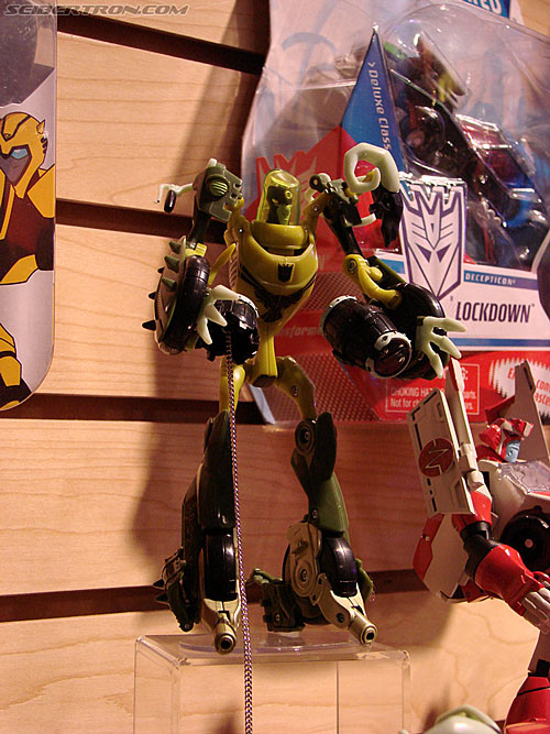 Toy Fair 2008: Transformers Animated - Transformers Event: DSC04806