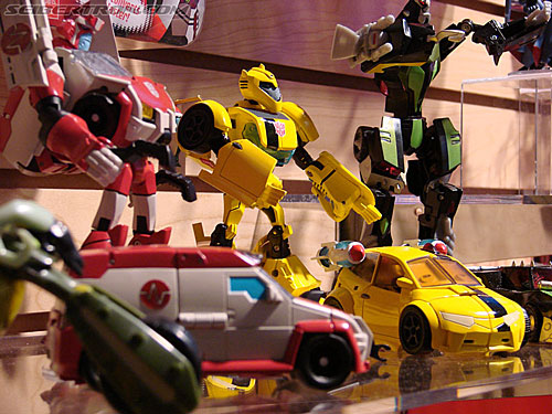 Toy Fair 2008: Transformers Animated - Transformers Event: DSC04808
