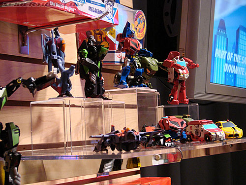 Toy Fair 2008: Transformers Animated - Transformers Event: DSC04814