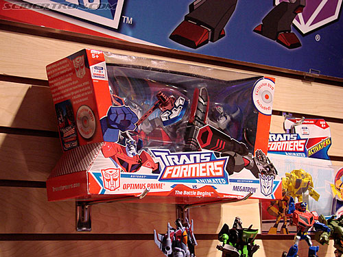 Toy Fair 2008: Transformers Animated - Transformers Event: DSC04816