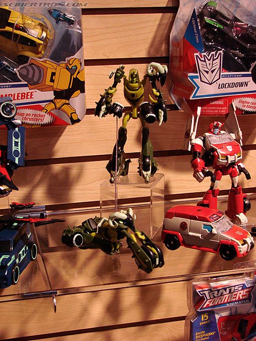 Toy Fair 2008: Transformers Animated - Transformers Event: DSC04818